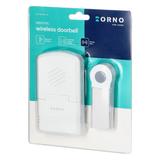 Dzwonek bezprzewodowy DISCO DC bateryjny learning system 1 dźwięk 80m OR-DB-KH-122 ORNO