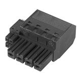 BVF 7.62HP/04/180 BCF/04R SN BK BX Złącze kablowe do płytek drukowanych /40szt./ WEIDMULLER
