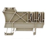 ZAP/TW ZIA1.5/3L Płyta separacyjna (terminal), Płyta zamykająca i pośrednia, 68 mm x 45.8 mm, Ciemnobeżowy /50szt./ 1649540000 WEIDMÜLLER