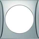 Integro Ramka 1-krotna, chrom 918272518 HAGER