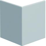 tehalit.BRS Pokrywa kąta zewnętrz. do kanałów z pokrywą 80mm stal jasnoszara BRS0802A7035 HAGER