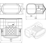 CNP3106 Mufa żelowa GELEBOX 39.3106 OPATÓWEK