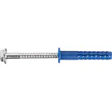 Kołek FFS ramowy poliamidowy z krótką strefą rozporu z kołnierzem 10x50mm i wkrętem z łbem heksagona R-FFS-N-10K050 RAWLPLUG