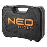 Zestaw kluczy 220 elementów 1/2", 3/8", 1/4"