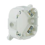 VP-74 Puszka n/t 88x88x40mm IP44 400V z zac. biała VP 074-51 61.175 OPATÓWEK