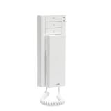 Stacja wewnętrzna audio ze słuchawką, 3 przyciski