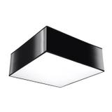 Sollux Plafon HORUS 25 czarny SL.0142