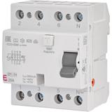 Wyłącznik różnicowoprądowy 6kA EFI6-P4 A 40/0.03 3P+N 40A 30mA Typ A 002061662 ETI