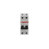 S202M-C1UC Wyłącznik nadprądowy 10kA AC/DC 2P C1A 2CDS272061R0014 ABB