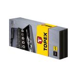 Narzynki i gwintowniki M3-M12, zestaw 32 szt.