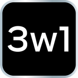 Kabel 3w1, 1,2m