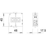 V 50-B+C/0-280, OGRANICZNIK PRZEPIĘĆ V50