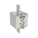 NH FUSE 425A 500V 3 GG/GL SIZE 3 Wkładka NH3 425A 500V GL/GG podwójny wskaźnik 425NHG3B EATON