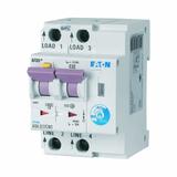 AFDD-32/2/B/003 Przeciwpożarowy detektor iskrzenia 10kA B32A 2P 30mA typ AC 187230 EATON