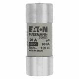 C22G20S Wkładka cylindryczna z wybijakiem 22x58 20A GG 690V C22G20S EATON