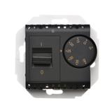 Simon 54 Regulator temperatury z czujnikiem zewnętrznym 16(2) A 230V. W komplecie czujnik zewnętrzny