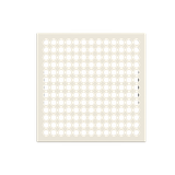 POKRYWA GŁOŚNIKA 2” -ZENIT-BIAŁY