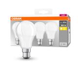 BASE CL A60 8,5W 827 230V FR B22D FS4 LEDVANCE