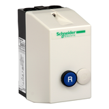 Rozrusznik silnikowy w obudowie TeSys LE 9A cewka 230VAC reset