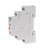 Przekaźnik czasowy 10-funkcji styki 2Z/R Uniwersalny 24V lub 230V PCS-519 DUO PCS-519DUO F&F