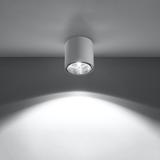 Sollux Plafon TIUBE biały SL.0695
