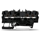 TOPJOBS złączka 4-przewodowa 1,5 mm2 czarna