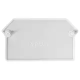 T928 ,  Przekładka dla złączek serii NOWA ZSG 1-2.5N; ZSG 1-4.0N , szary