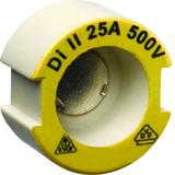 Wstawka kalibrująca DSII/E27 25A żółty LE27P25 HAGER