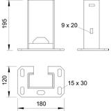 SF 140/11, STOPA PRZYŁĄCZA 140/11 FT