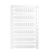 WS 8/5 PLUS MC NE WS Oznaczenie terminala, Raster w mm: 5.00, biały /600szt./ 1951870000 WEIDMÜLLER