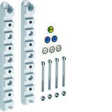 univers N HC uchwyt szyn zbiorczych UST4 1600A dla Cu 2x 40x10 4-biegunowy UST447 HAGER