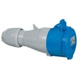 P17 TEMPRA PRO GNIAZDO PRZENOŚNE 32A 2P+Z 230V IP44, Legrand