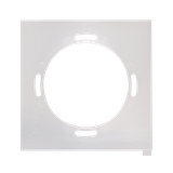 uszczelki Uszczelka do ramki 1-krotnej *Bryzgoszczelność IP44 tylko z gniazdami wymienionymi w katal