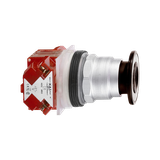 Harmony 9001K Przycisk 600 V AC 10A O30 mm T\K, czarny, grzybek O41 mm, metal 1C/O