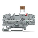 złączka bezpiecznikowa 2-przewodowa do bezpieczników samochodowych