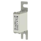 20A 690V IEC gR 000/80 SQ.BODY IND. FUSE Wkładka szybka 20A AC 690V DIN 000 21x40x100 mm, 170M1360 E