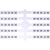 Oznacznik elastyczny (20 x 10 szt.) EO3 31-40 003901758 ETI