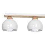 Milagro plafon Dama White 3xE27 MLP6460