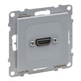 Suno Gniazdo Hdmi 1.4 Aluminium 721349 LEGRAND