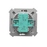 Simon Basic Przycisk roletowy 10A 250V zaciski śrubowe stal inox BMZ1.01/21 KONTAKT