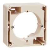 Sedna Design & Elements, podstawa natynkowa, beżowa