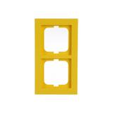 AXCENT Ramka 2-krotna  żółty