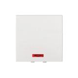 BIURO 04-1115-102 bi Łącznik jednobiegunowy LED m45