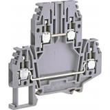 Złączka gwintowa 2-piętrowa 2,5 mm2 (szara) ESC2-DBC.2 003903053 ETI