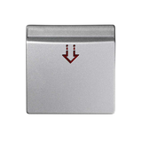 Simon 82 Pokrywa do łączników hotelowych aluminium 82078-63 KONTAKT
