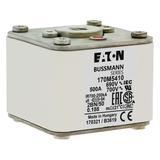 FUSE 500A 690V 2BN/50 AR UC Wkładka szybka 500A AC 690V rozmiar 2 61x77x51 mm aR IEC UL w 170M5410 E