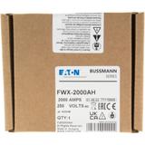 2000AMP 250V AC SEMI-COND FUSE Wkładka szybka 2000A AC 250V 48x89 mm UL FWX-2000AH EATON
