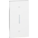 LIVING NOW - KLAWISZ DO PRZYCISKU ROLET K4027 - 2 MODUŁY - BIEL, Bticino