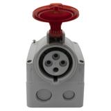 P17 TEMPRA PRO GNIAZDO STAŁE 32A 3P+Z 400V IP44, Legrand