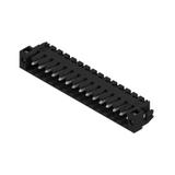 SL-SMT 3.50/15/90LF 1.5SN BK BX Wtyki PCB (złącza płyty), 3.50 mm, Liczba biegunów: 15, kąt odejścia: 90° /30szt./ 1805070000 WEIDMÜLLER